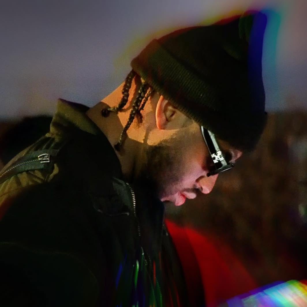 JayDubb Tha Ruler studio portrait
